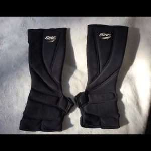 Padded bike gloves size Large